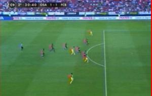 Chiến thắng nhọc nhằn của Barcelona: Lionel Messi hay .... trọng tài đã toả sáng?