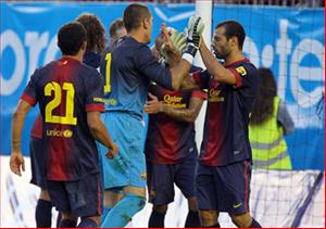 Chơi đúng tiêu chí của một trận giao hữu, Barca và Man Utd không thể làm nên bữa tiệc bóng đá trên đất Thụy Điển