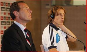 Sếp của Real tin Modric sẽ là tỏa sáng tại Bernabeu