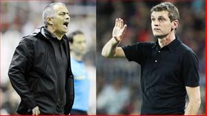 Mourinho và Vilanova phản ứng ra sao về những kết quả trái ngược ở vòng 2 La Liga