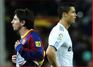 Messi như ảo thuật gia, Ronaldo như một vị tướng