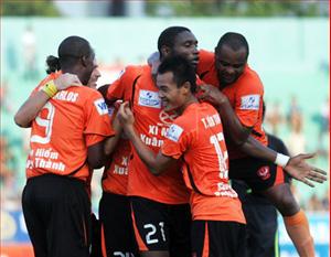 V-League 2012 có hai cúp vô địch