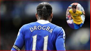 Chelsea: Oscar thừa kế số áo huyền thoại của Drogba