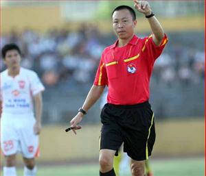 SG.XT gặp trọng tài “khắc tinh” Trần Trung Hiếu