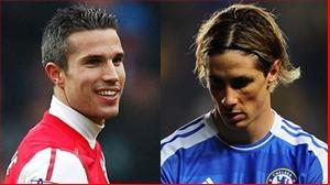 10 ứng viên hàng đầu giành “Vua phá lưới” Premier League 2012-2013