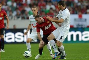 Hannover 3-4 Man Utd: Thoát lầy nhờ Rooney và Kagawa