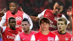 6 “Pháo thủ” trẻ đầy hứa hẹn của Arsenal-Wenger