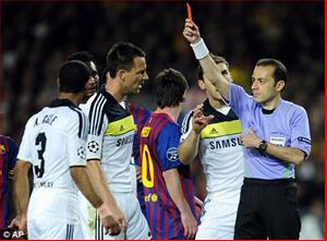 Terry được UEFA giảm án