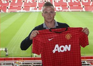 Buttner sang M.U, cả làng mở hội ăn mừng