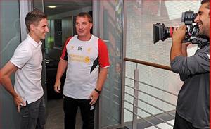 Liverpool nói không với những cầu thủ hám tiền