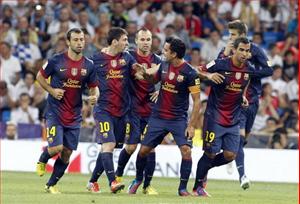 Vilanova tự hào vì Barca đã chiến đấu hết mình với 10 người