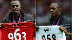 Usain Bolt chính thức ra mắt... Manchester United