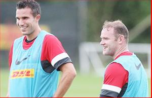 Rooney - Van Persie sẽ trở thành cặp đôi hoàn hảo?