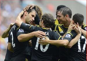 Còn lâu Chelsea mới đá được tiqui-taca!