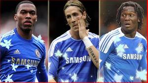 Căng thẳng cuộc chiến trên hàng công Chelsea