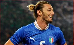 Tuyển thủ quốc gia Italia cập bến Roma