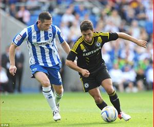 Chelsea khép lại mùa hè bằng thảm bại trước đàn em Brighton