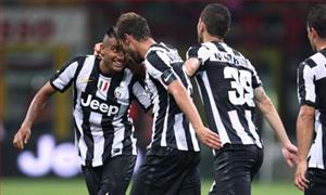Juventus hạ gục AC Milan trong trận tranh cúp Berlusconi