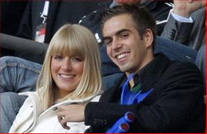 Philipp Lahm đón quý tử