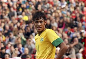 Neymar tự tin thắp ước mơ vàng cho Brazil