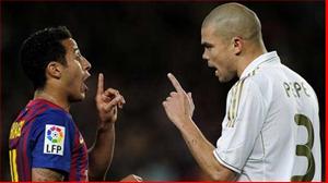 Phát hiện: 4 trận Siêu kinh điển vắng Pepe, Real đều không thắng