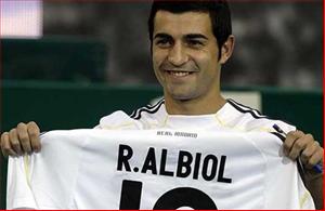 Raul Albiol quyết định gắn bó với Real Madrid