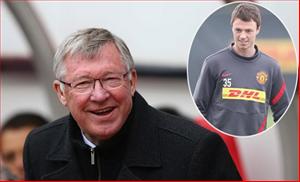 Jonny Evans trở lại, Sir Alex mừng như bắt được vàng