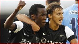 Đi vào lịch sử Liga, lượng fan Twitter của Olinga tăng gấp 4