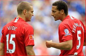 M.U đã xác định xong gương mặt thay thế bộ đôi Ferdinand - Vidic