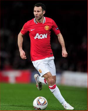 Ryan Giggs vẫn hài lòng dù phải ngồi dự bị