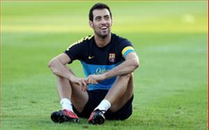 Busquets vắng tập, Barca lo sốt vó