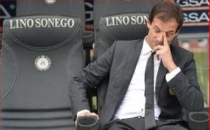Trước vòng 8 Serie A: Allegri sẽ tự cứu được mình?