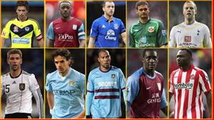 10 ngôi sao vẫn chờ đợi mùa bóng mới