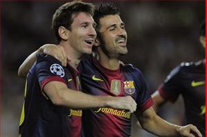 Giải cứu Barcelona, Messi tiến gần đến mục tiêu chinh phục Top 3 chân sút vĩ đại của Champions League