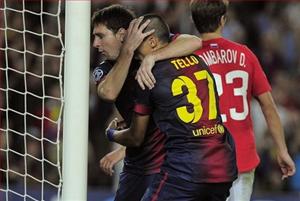 Suýt ôm hận trên Nou Camp, Barcelona giành ba điểm đầy nhọc nhằn trước Spartak Moscow