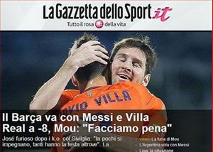 Báo chí thế giới đồng loạt chê bai Real Madrid