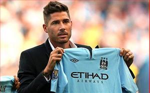 Javi Garcia háo hức được khoác áo Man City