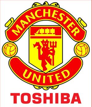 Man Utd hợp tác với Toshiba