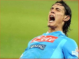 Cavani muốn sánh ngang Ronaldo và Messi