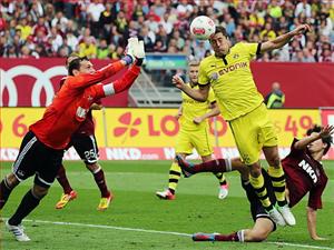 ĐKVĐ Dortmund sảy chân: Dortmund lại chấp Bayern chạy trước?