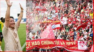 Chuyển giao đội Hà Nội cho Hải Phòng: Vì bầu Hiển yêu Hải Phòng