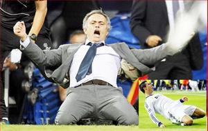 Real Madrid ngược dòng ngoạn mục trước Man City: Đó mới là Mou Team