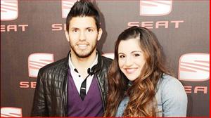 Sergio Aguero sắp “đá” con gái Maradona?