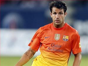 Fabregas gửi thông điệp đến Vilanova: Tôi muốn đá tiền vệ trung tâm