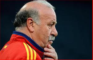 Del Bosque và con đường của “La Roja” đến Brazil