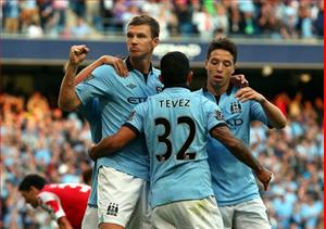 Song tấu Tevez-Dzeko: Nền tảng của Man City?