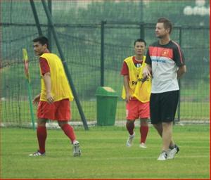 Tổ chức lại trận giao hữu Việt Nam - Indonesia vào ngày 16/10