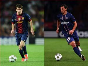 Ibrahimovic đang thách thức Lionel Messi