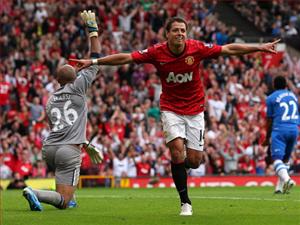 Javier Hernandez chưa bao giờ sung sức như bây giờ!