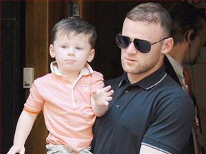Rooney mừng sinh nhật con theo phong cách Becks-Vic